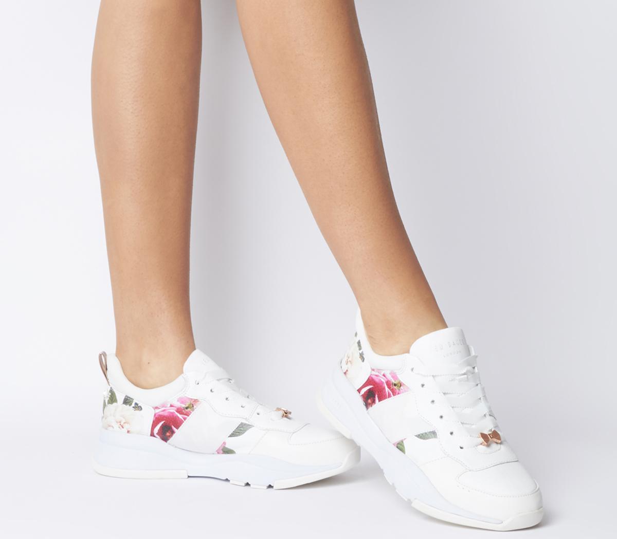 ted baker waverdi trainers pink