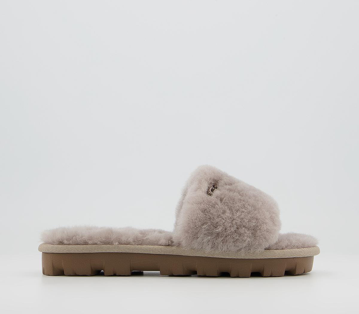 UGG Cozette Slides Oyster - Sandals