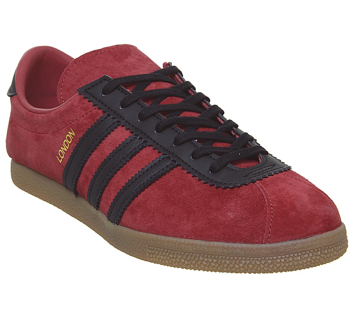 adidas London Trainers Scarlet Core 