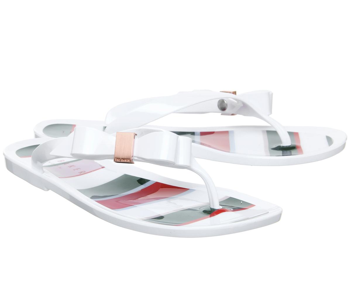 ted baker twinkle toes flip flops