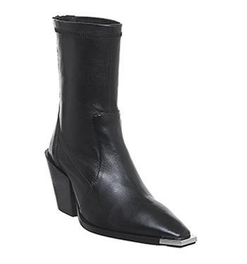 office ashen boots