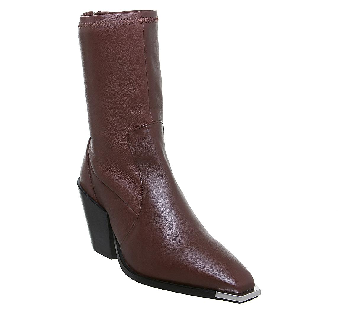 office ashen boots