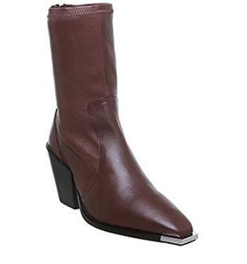 office ashen boots
