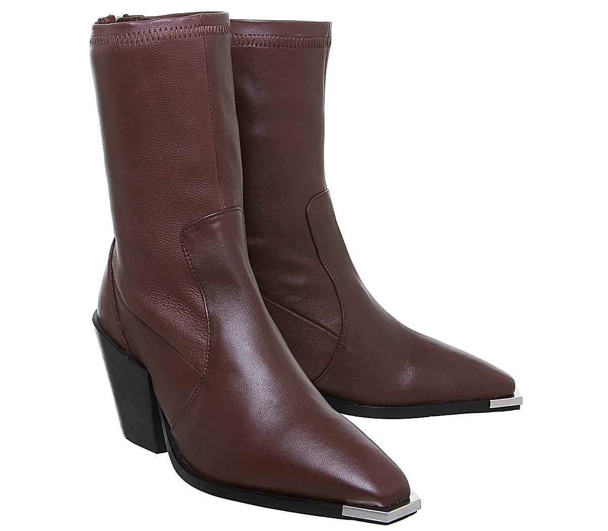 office ashen boots