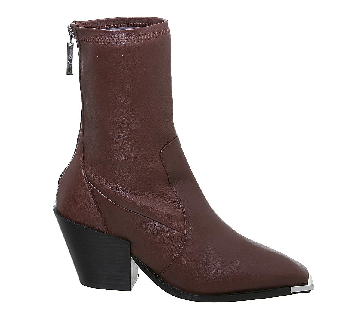 western sock booties
