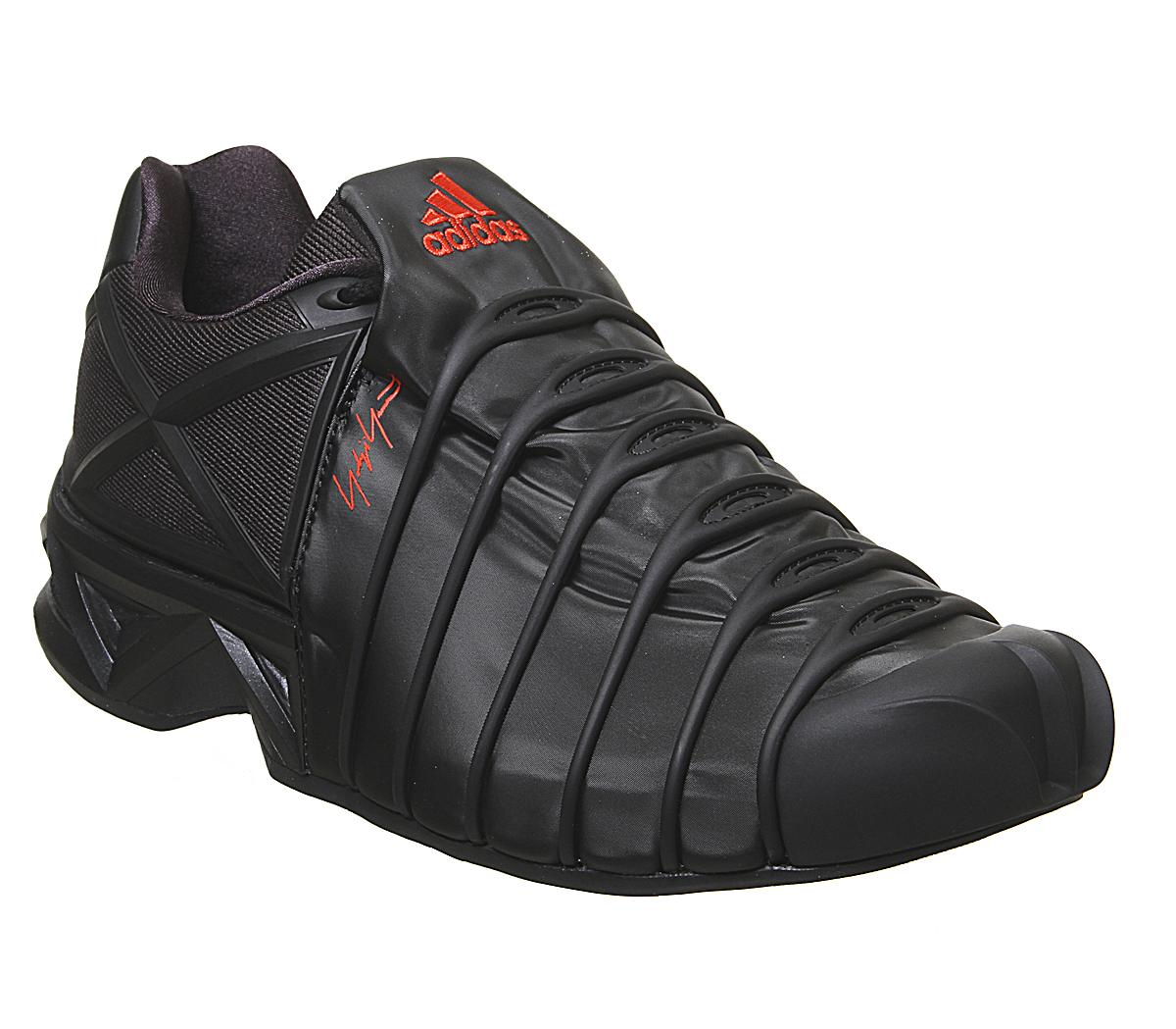 adidas Y3 Y3 Yuuto Trainers Black Black 