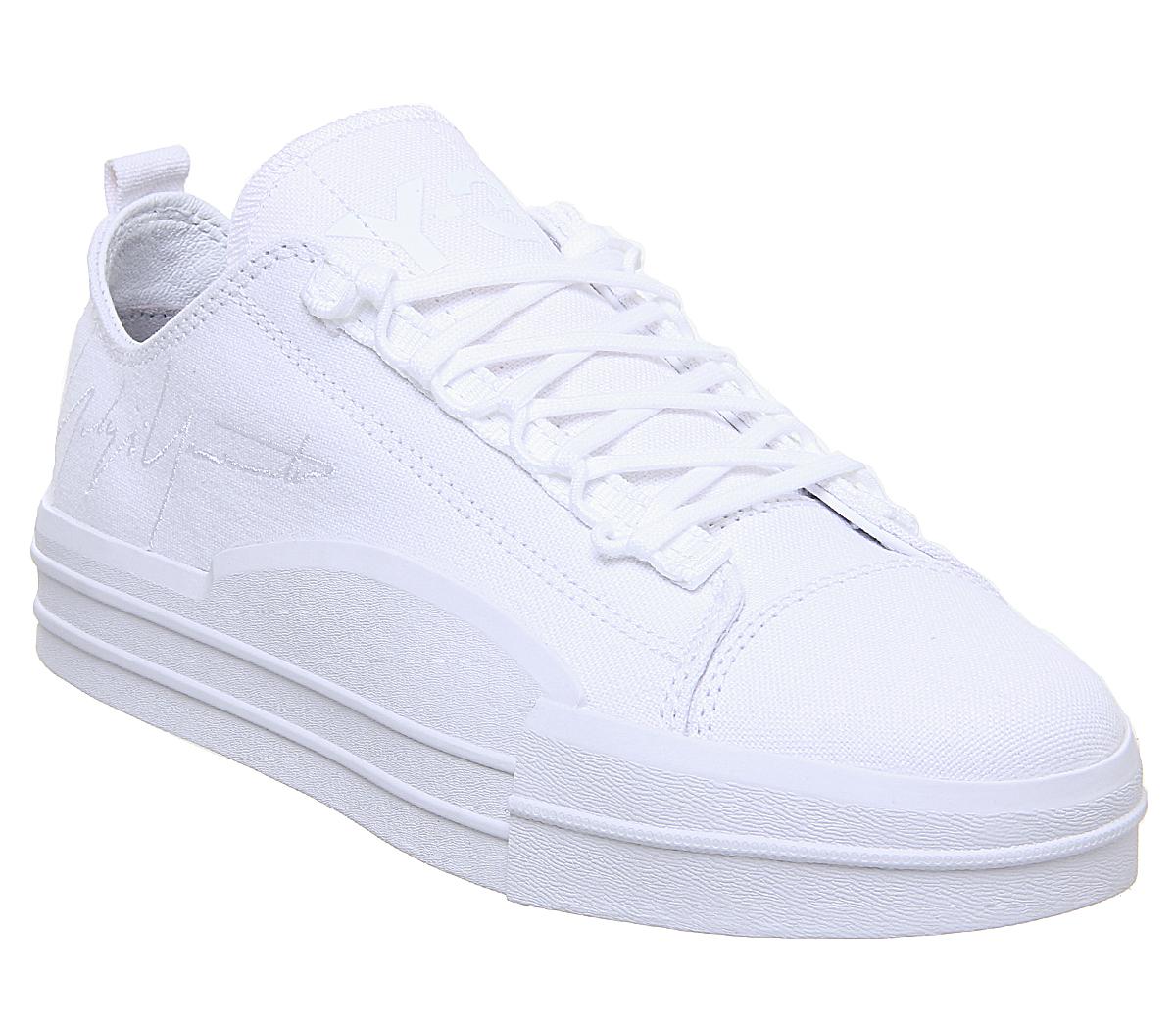 y 3 shoes womens white