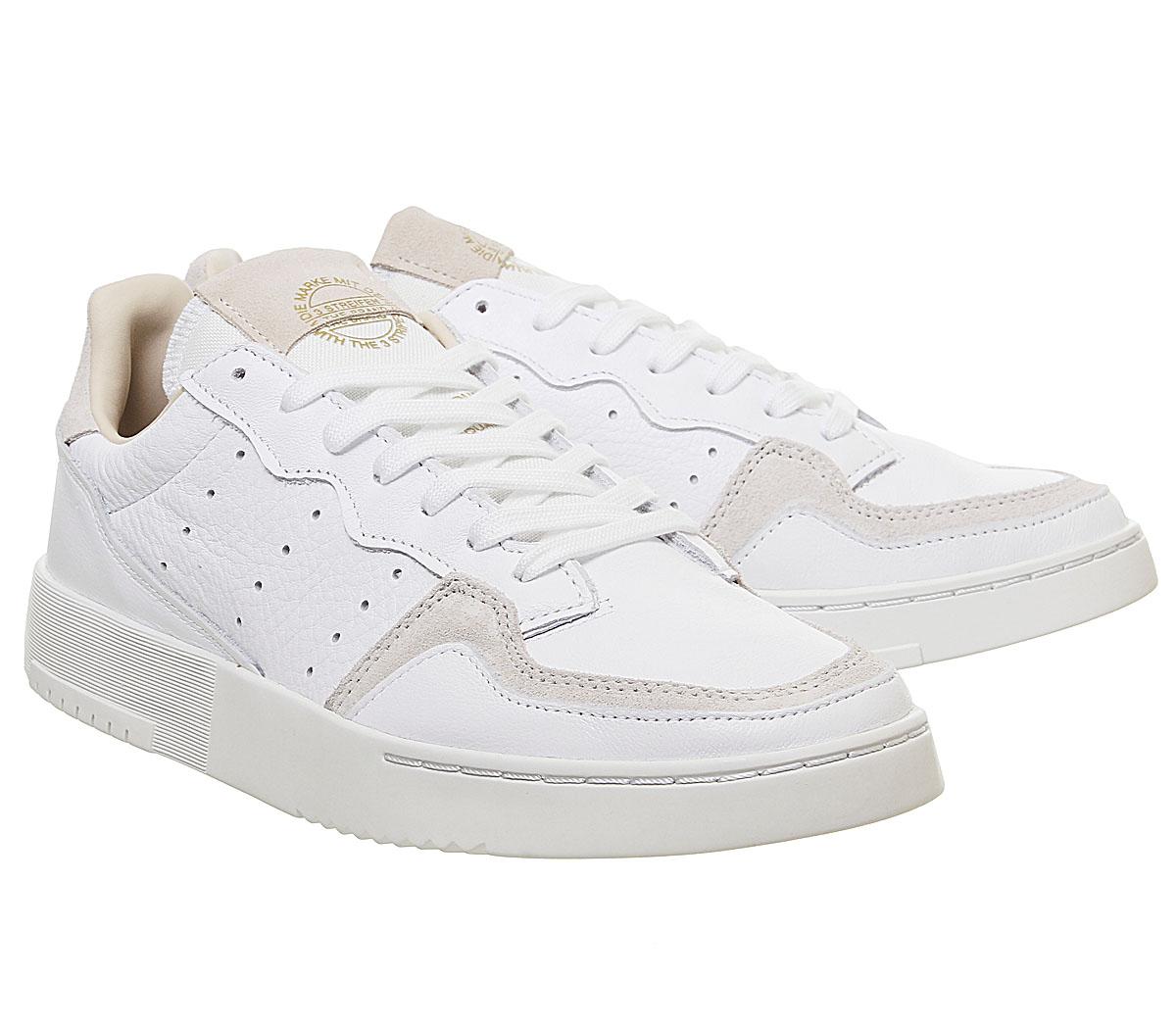 adidas originals supercourt trainer in white