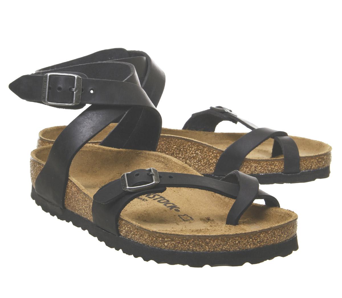 birkenstock yara marron