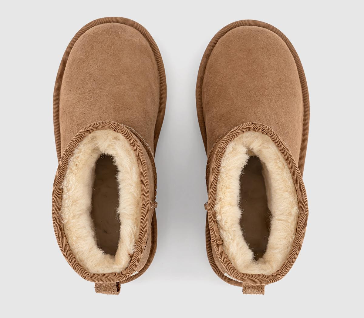tan classic mini ii boots
