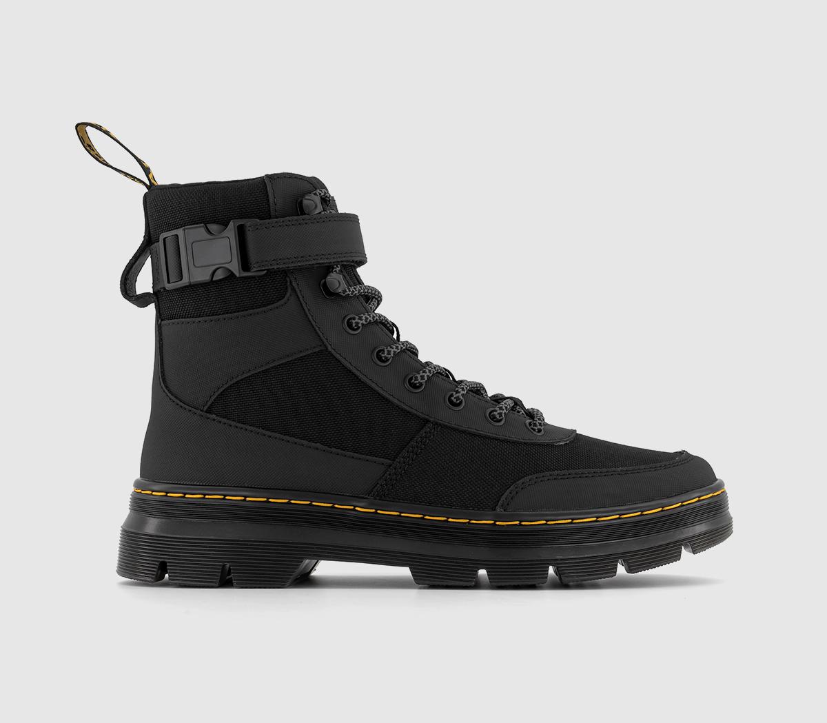 Dr. Martens Combs Tech Boots M Black - Boots