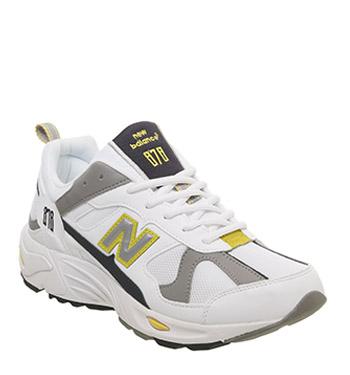 new balance 575 mens Silver