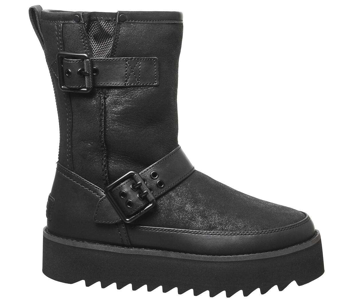 rebel biker ugg