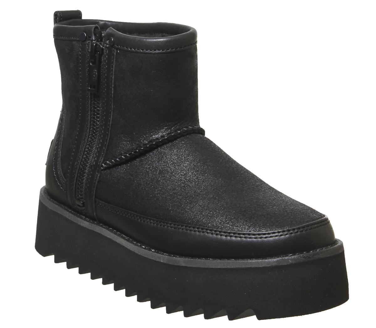 ugg rebel biker mini beige