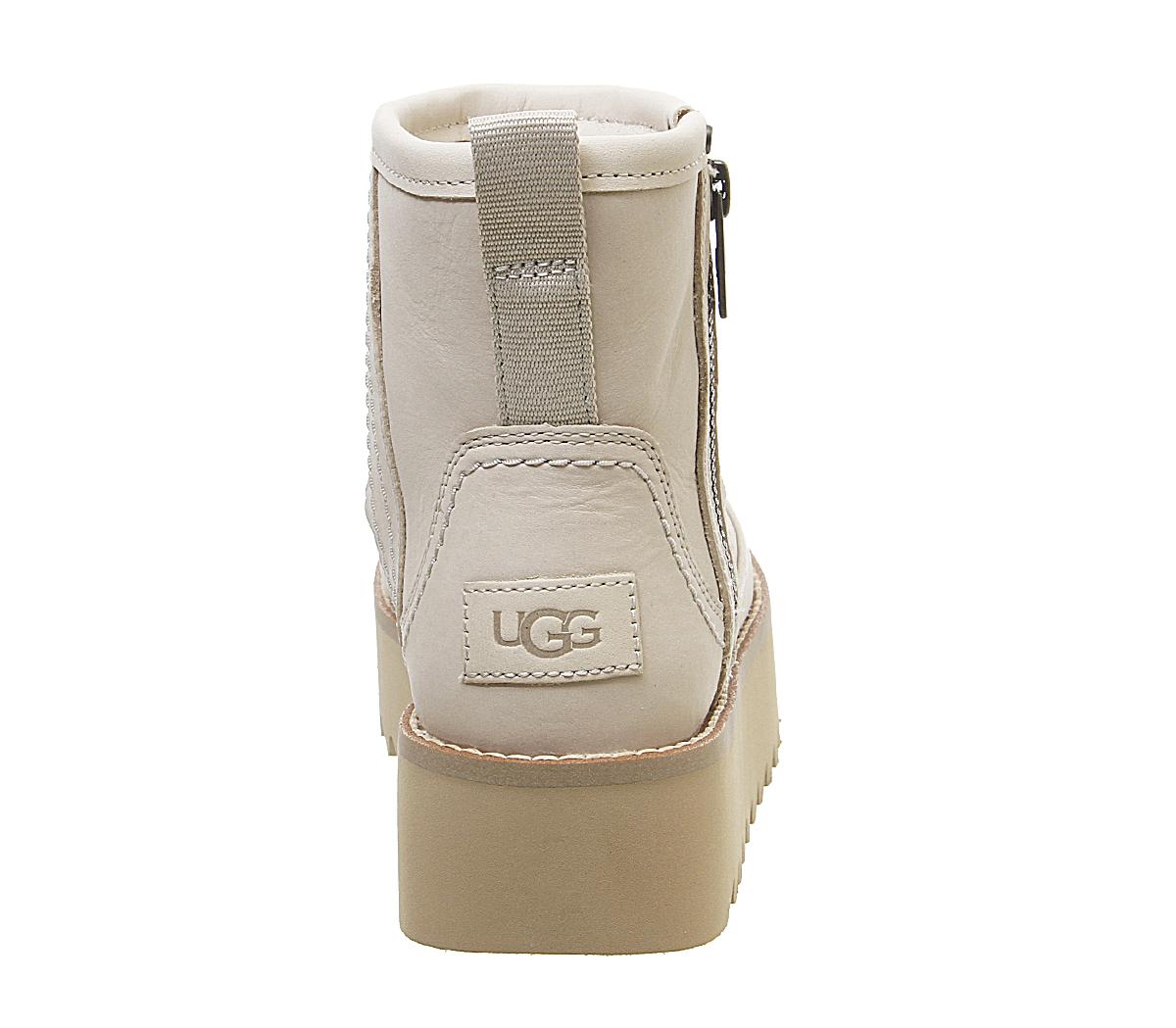 ugg rebel biker mini beige