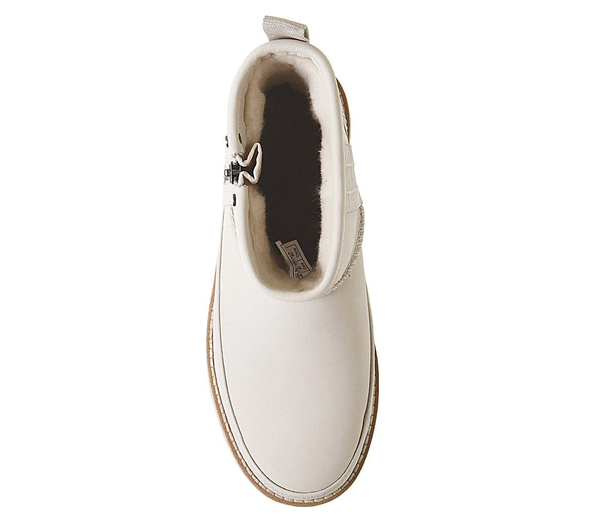 ugg classic rebel biker mini bone