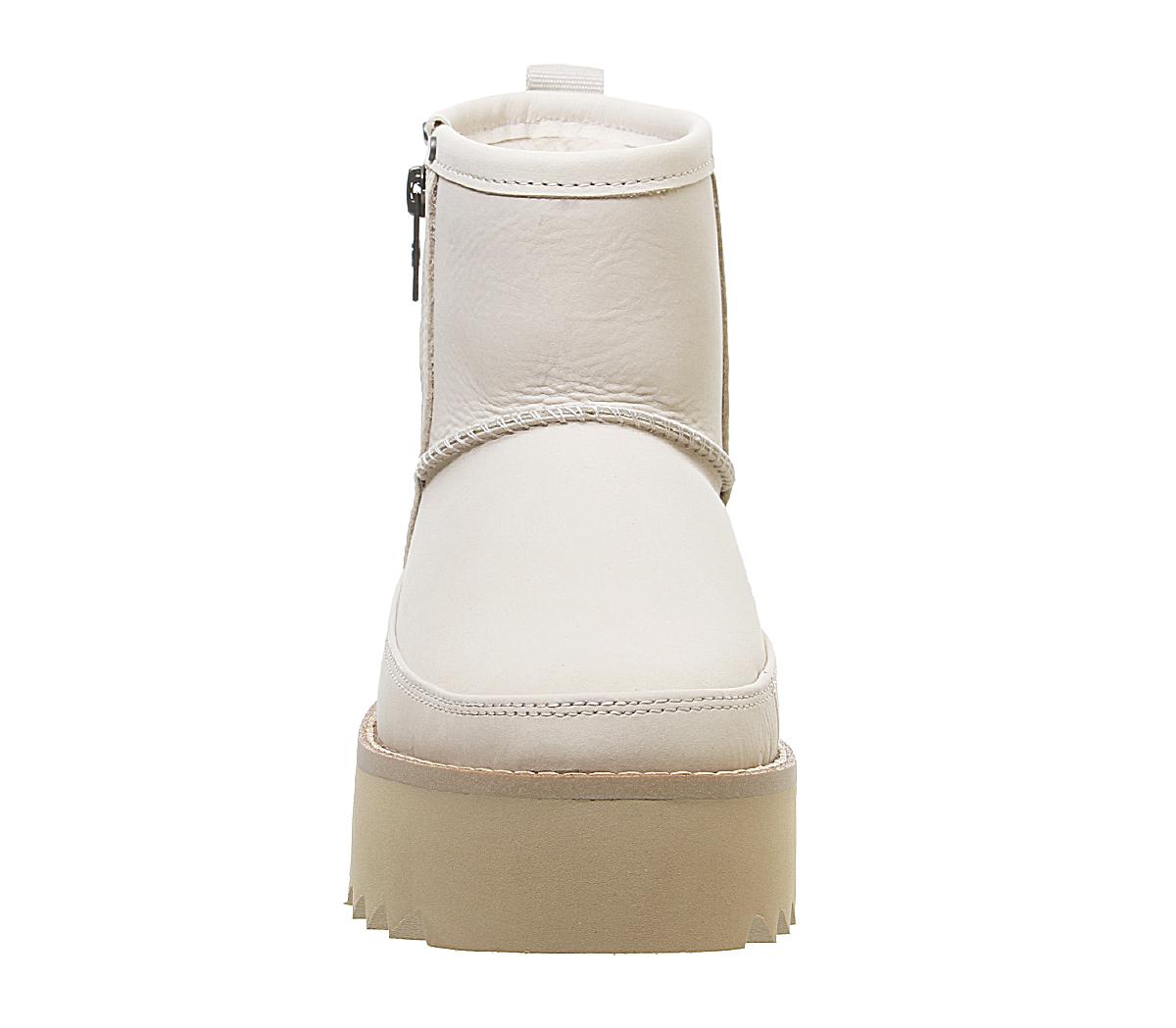 ugg rebel biker mini beige
