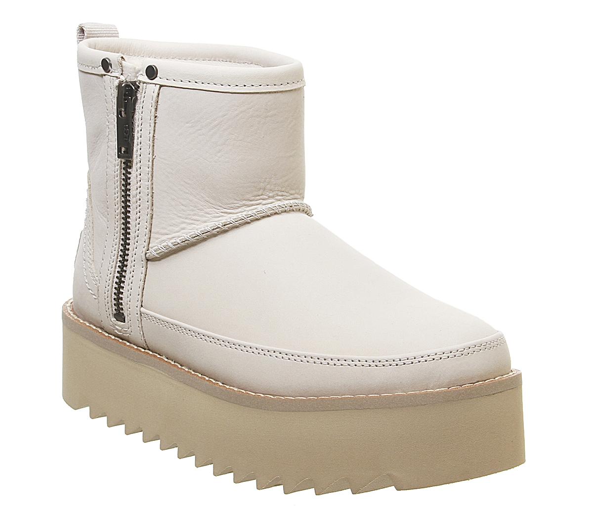 ugg rebel biker mini beige