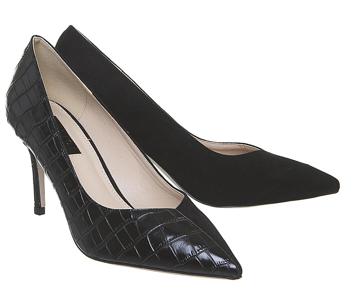 office on to point court heels