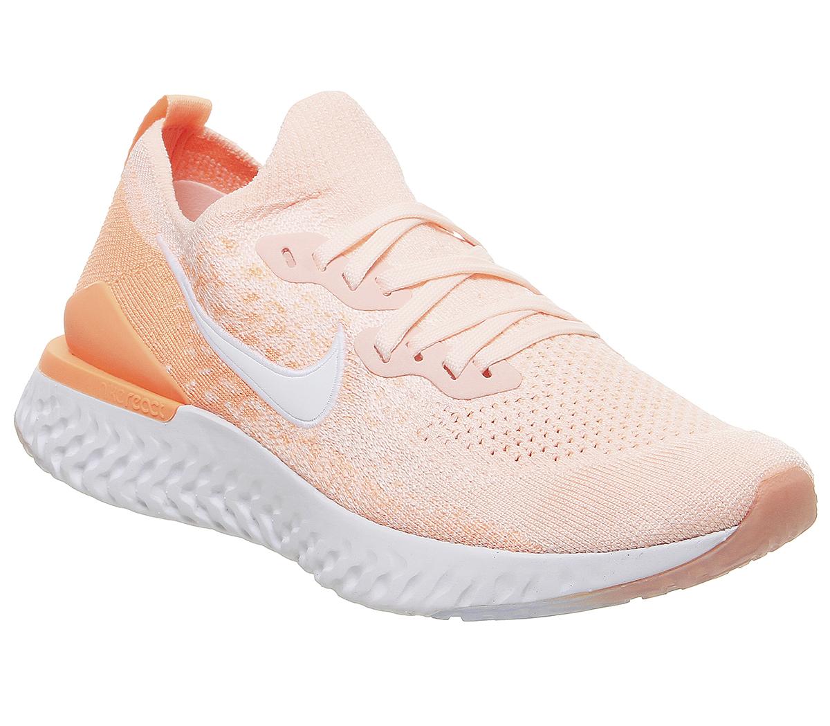 epic react nike trainers