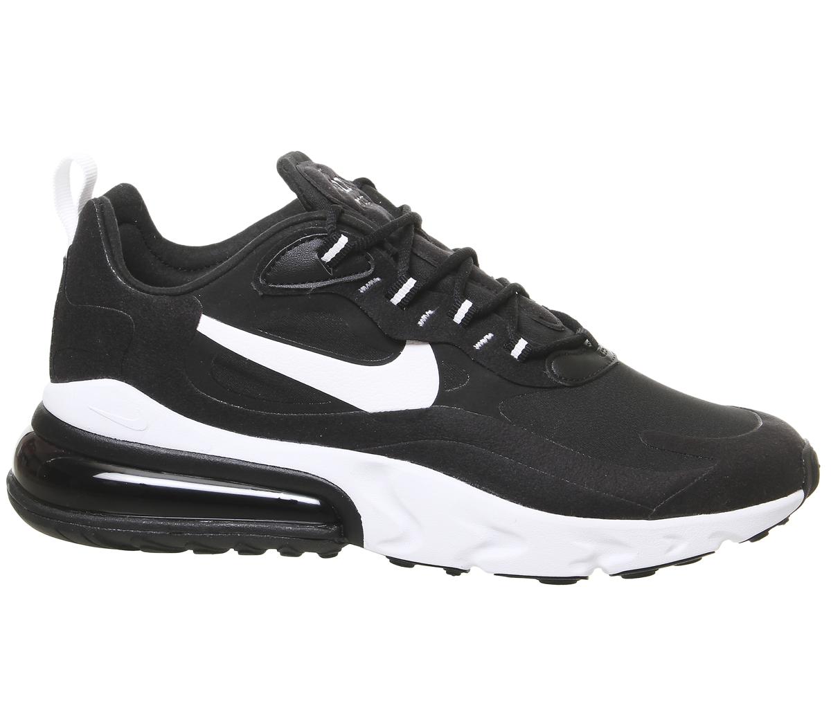 nike air max 270 mens black and white