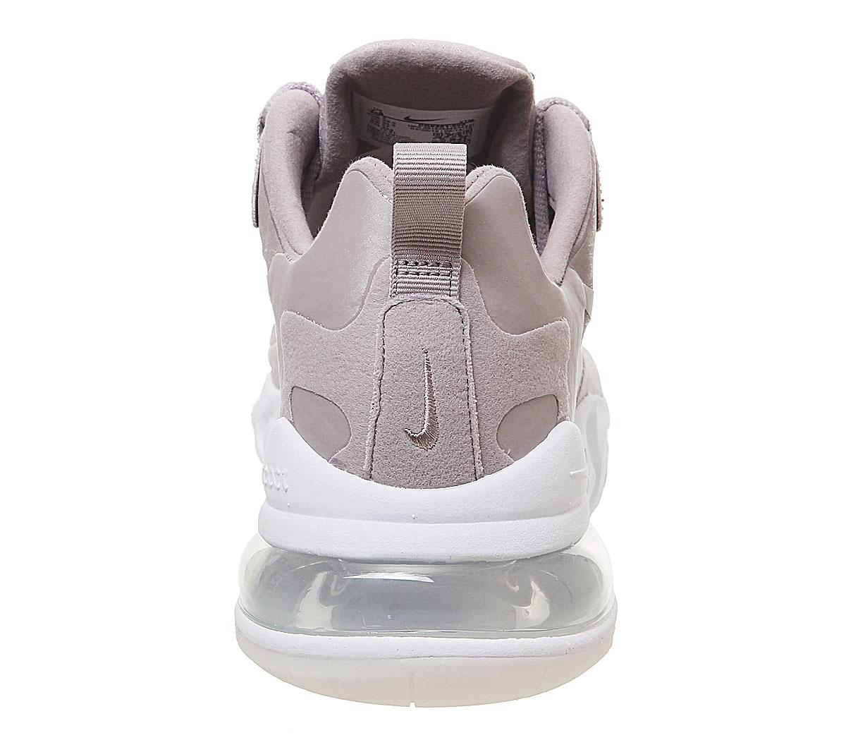 nike 270 react glitter