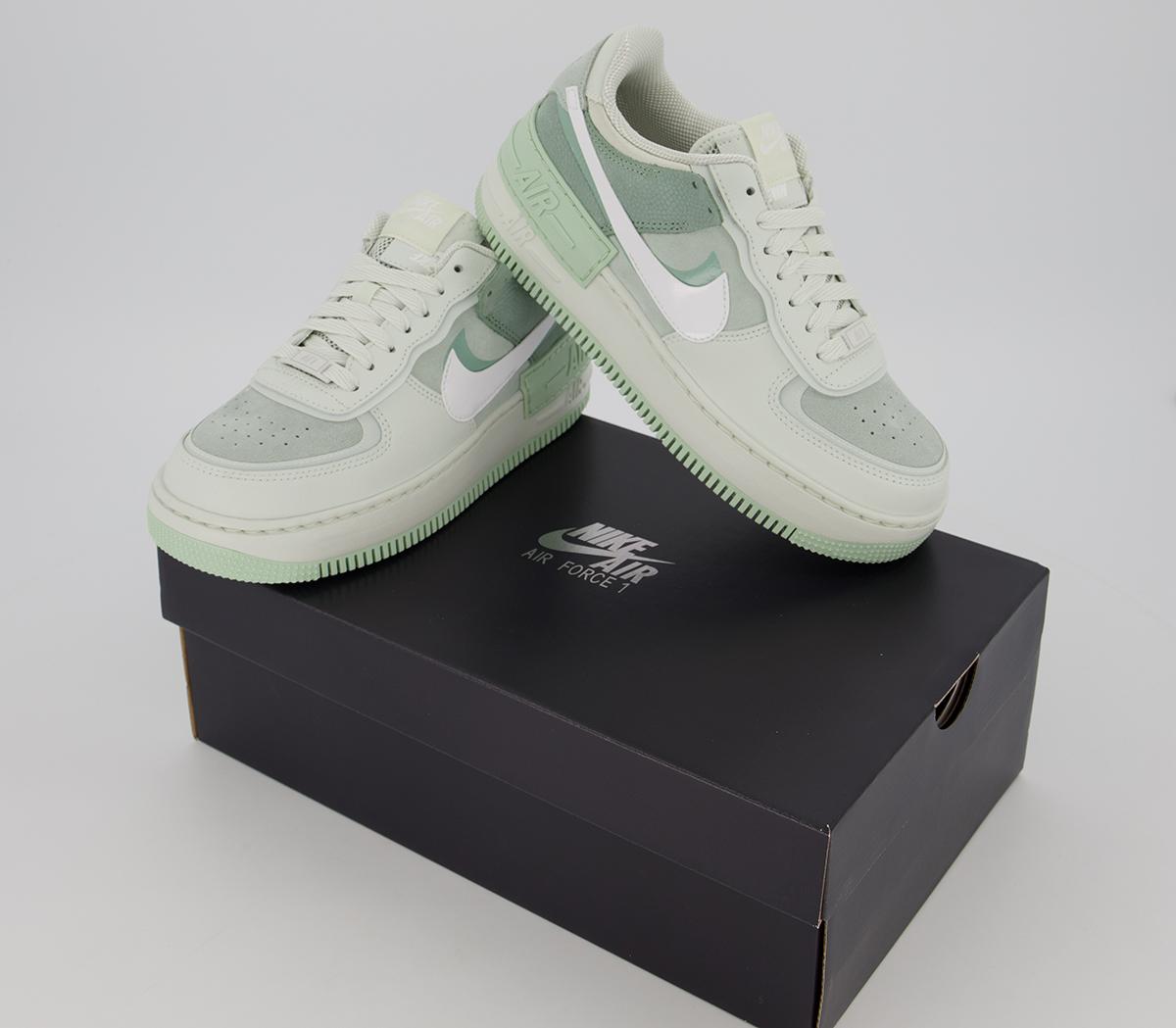 nike air force 1 spruce aura white pistachio frost