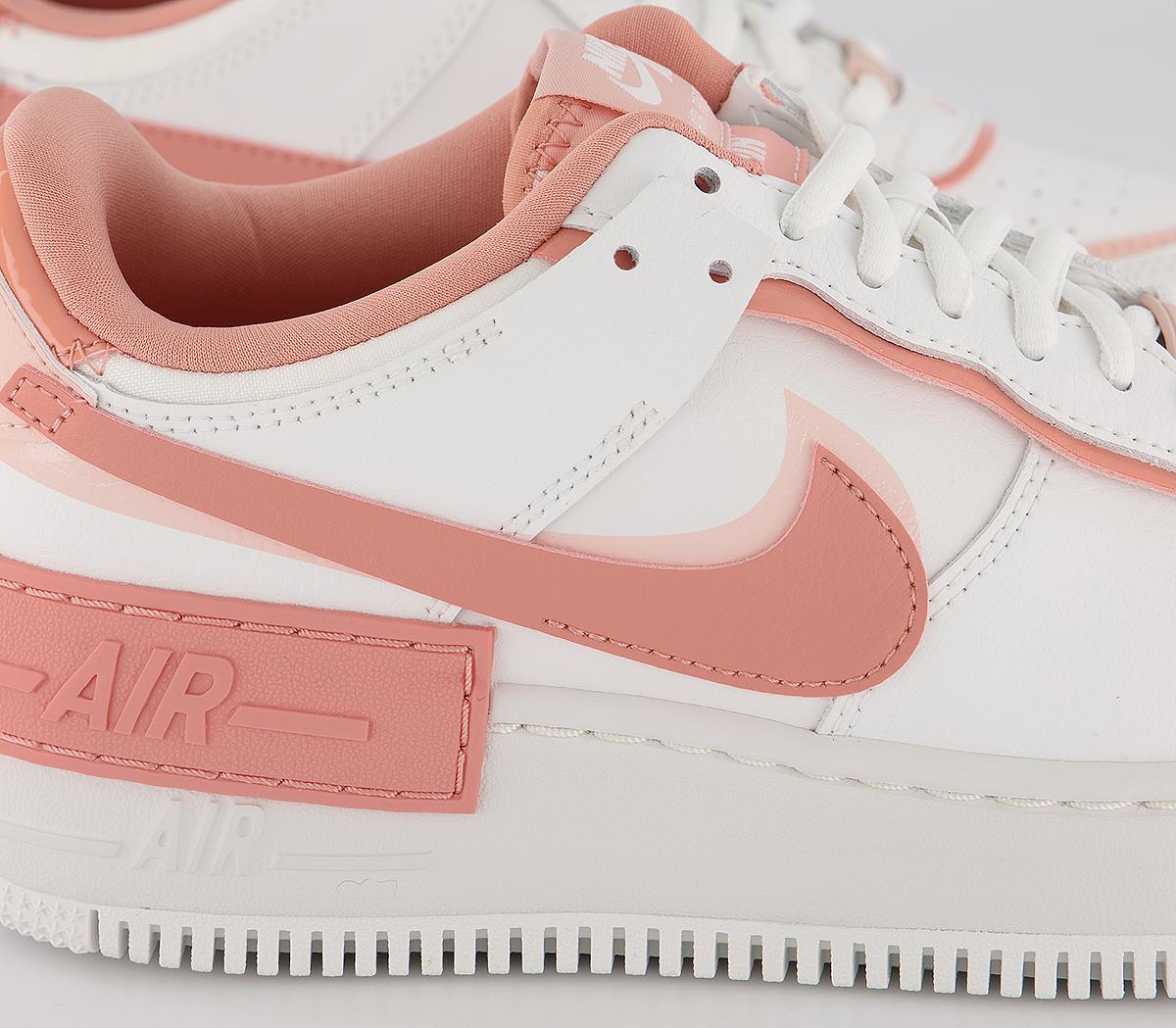 nike af1 shadow pink quartz