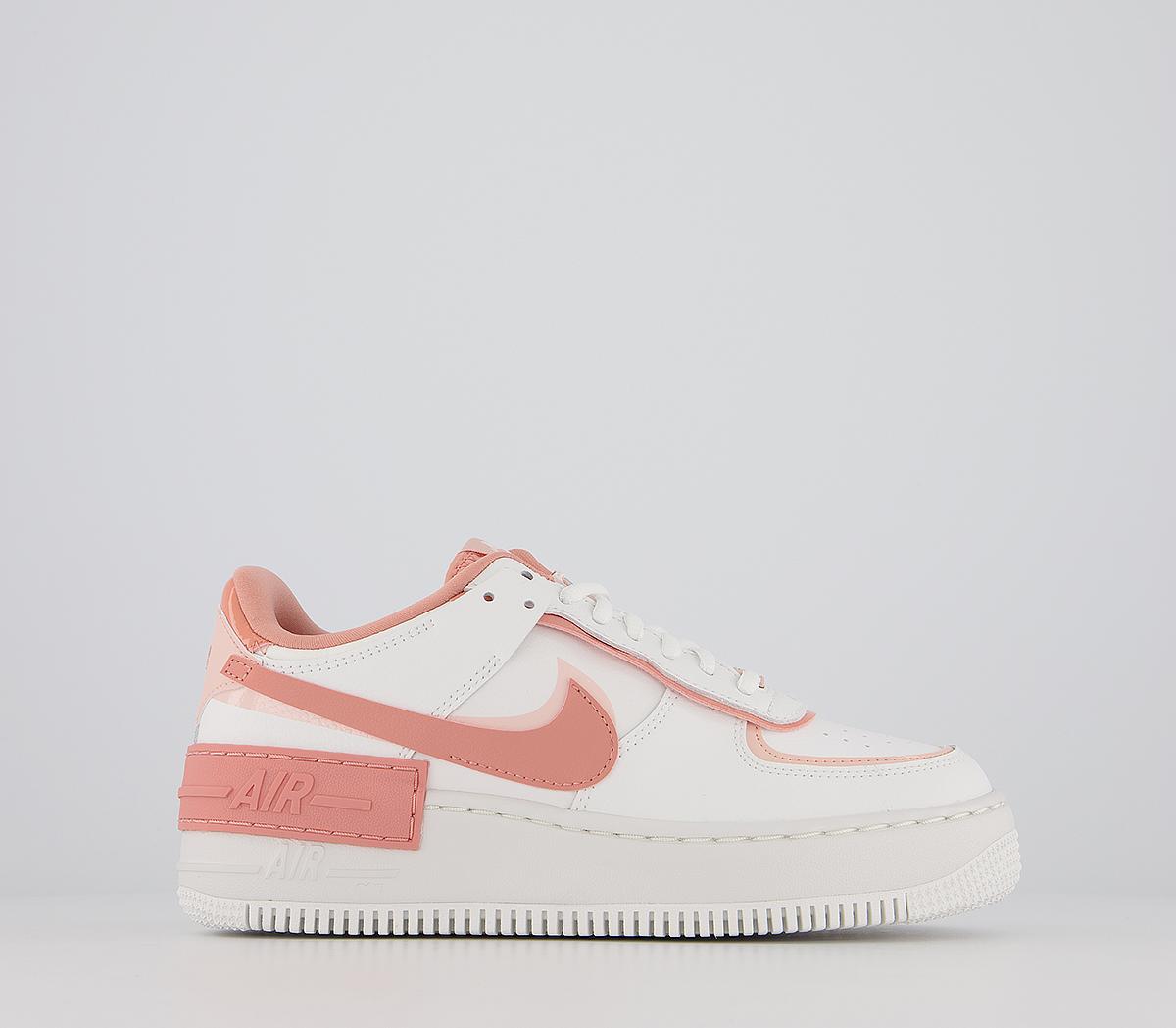 nike air force one pink shadow