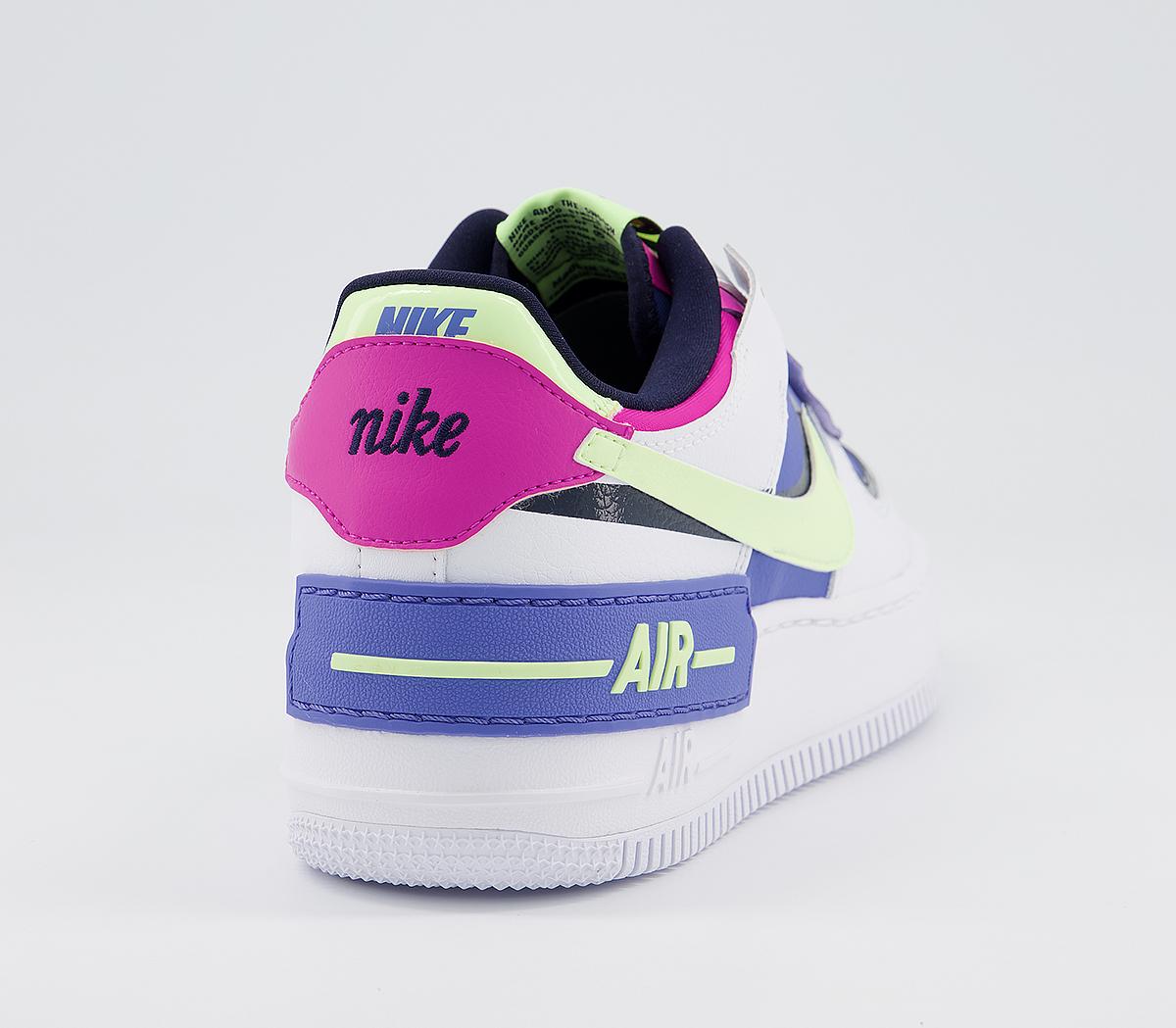 air force 1 shadow white barely
