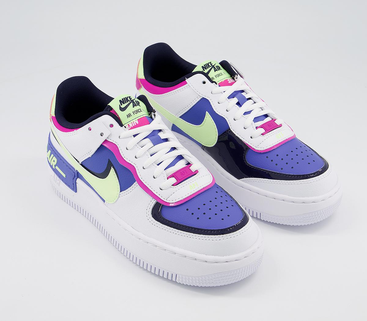 air force one shadow white barely
