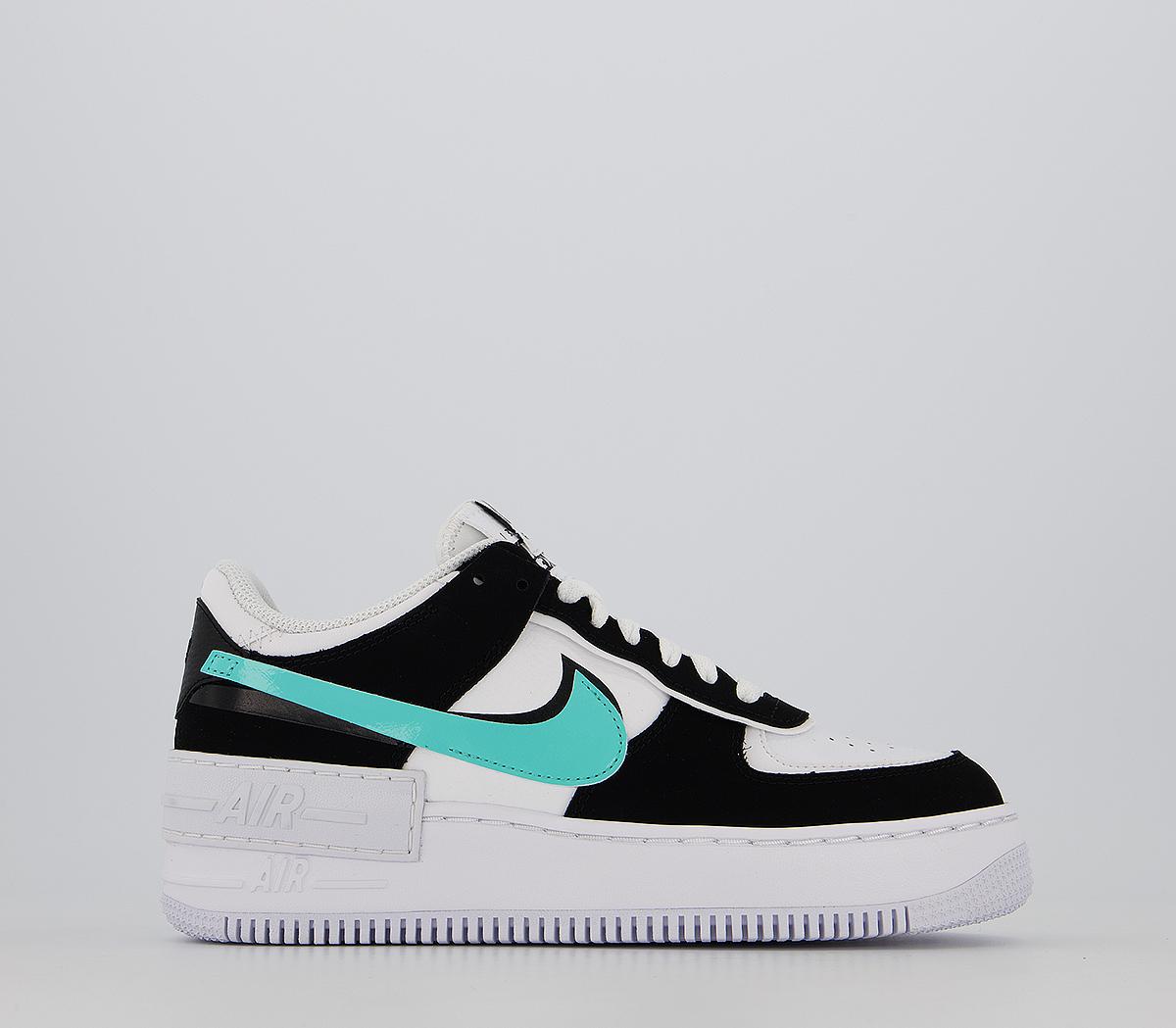 nike air force one shadow trainers