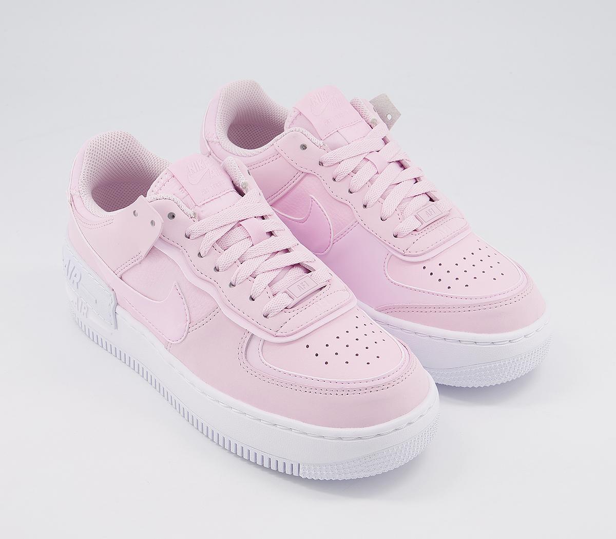Air Force Shadow Pink White - 2020 Wmns Nike Air Force 1 Shadow White ...