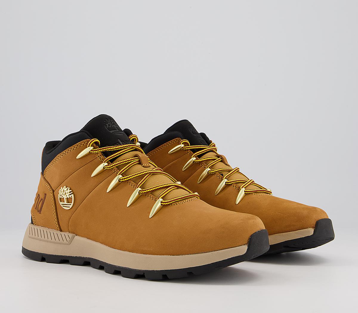 timberland mens field trekker boots wheat