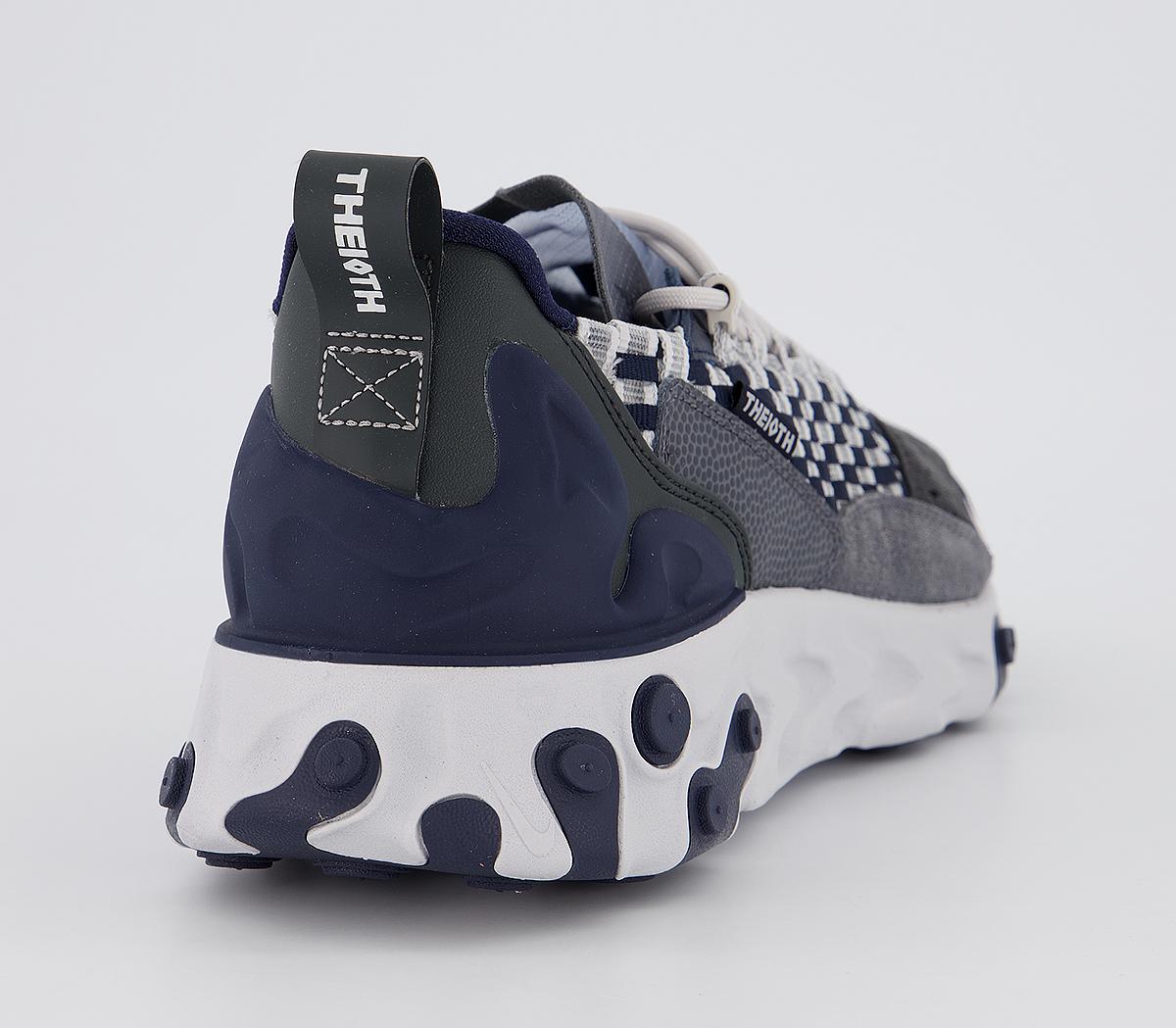 nike react sertu vast grey