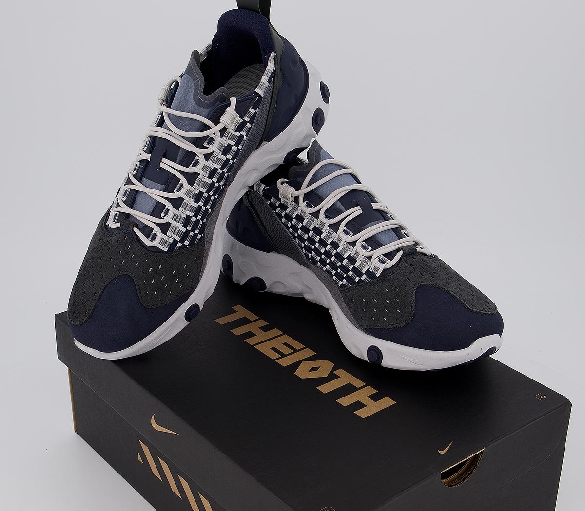 nike react sertu vast grey