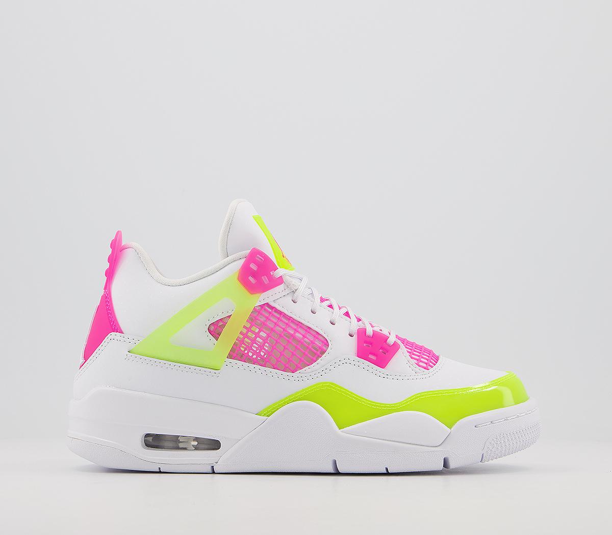 white lemon venom jordan 4