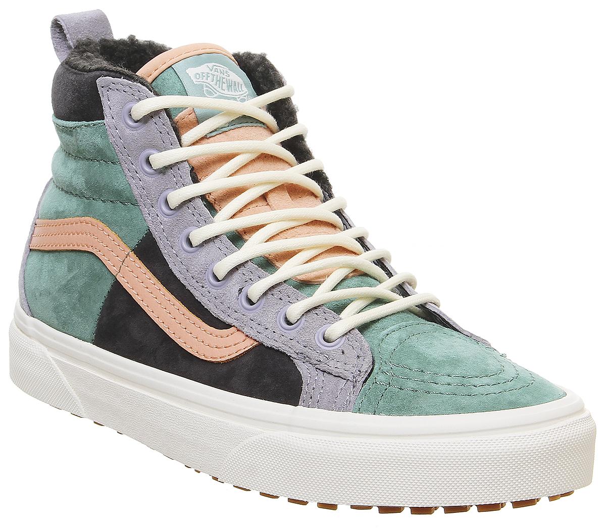 vans sk8 hi mte creme de menthe