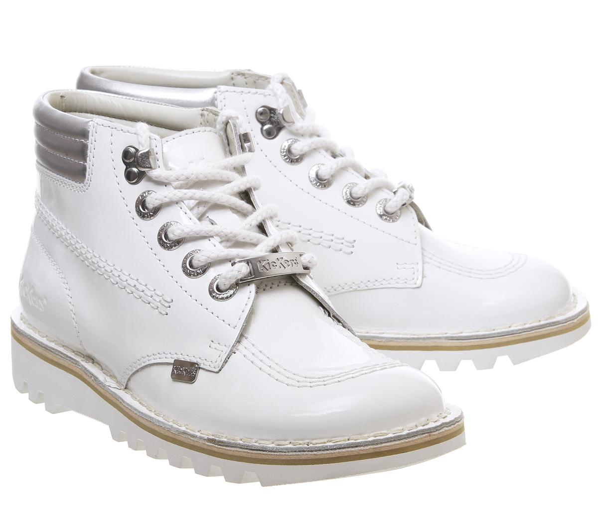 kickers t bar patent leather womens