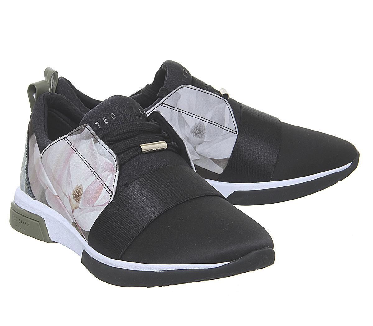 Ted Baker Cepap Sneakers Black Opal Flat Shoes for Women