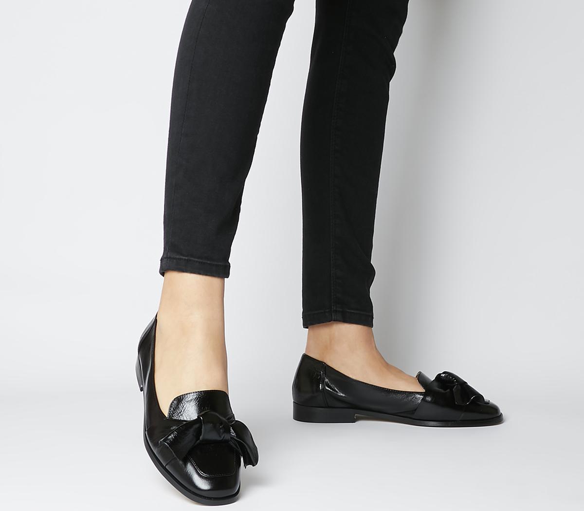 Office bow loafers Clearance