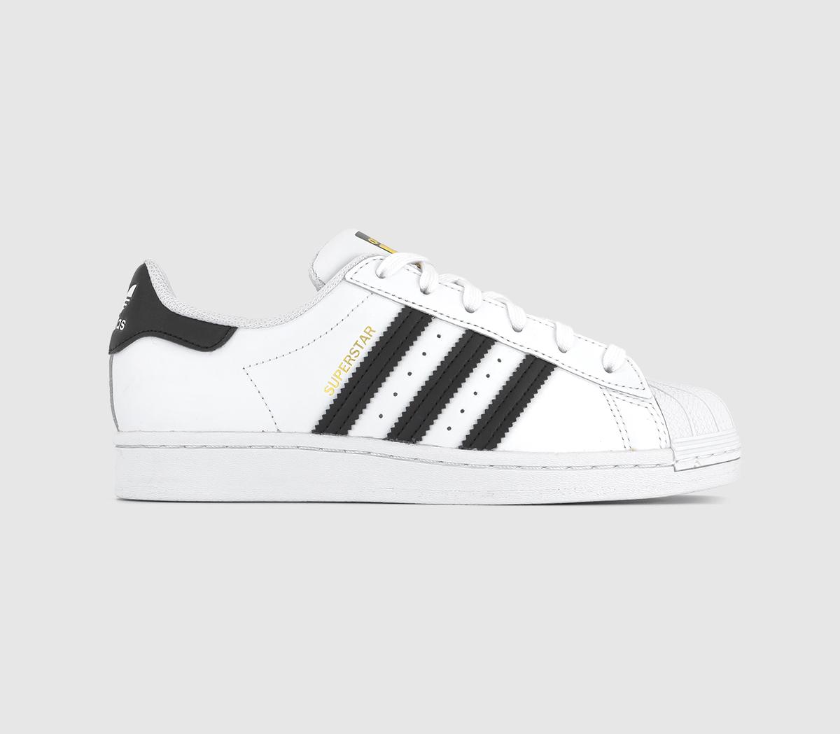 adidas Superstar Trainers White Core 