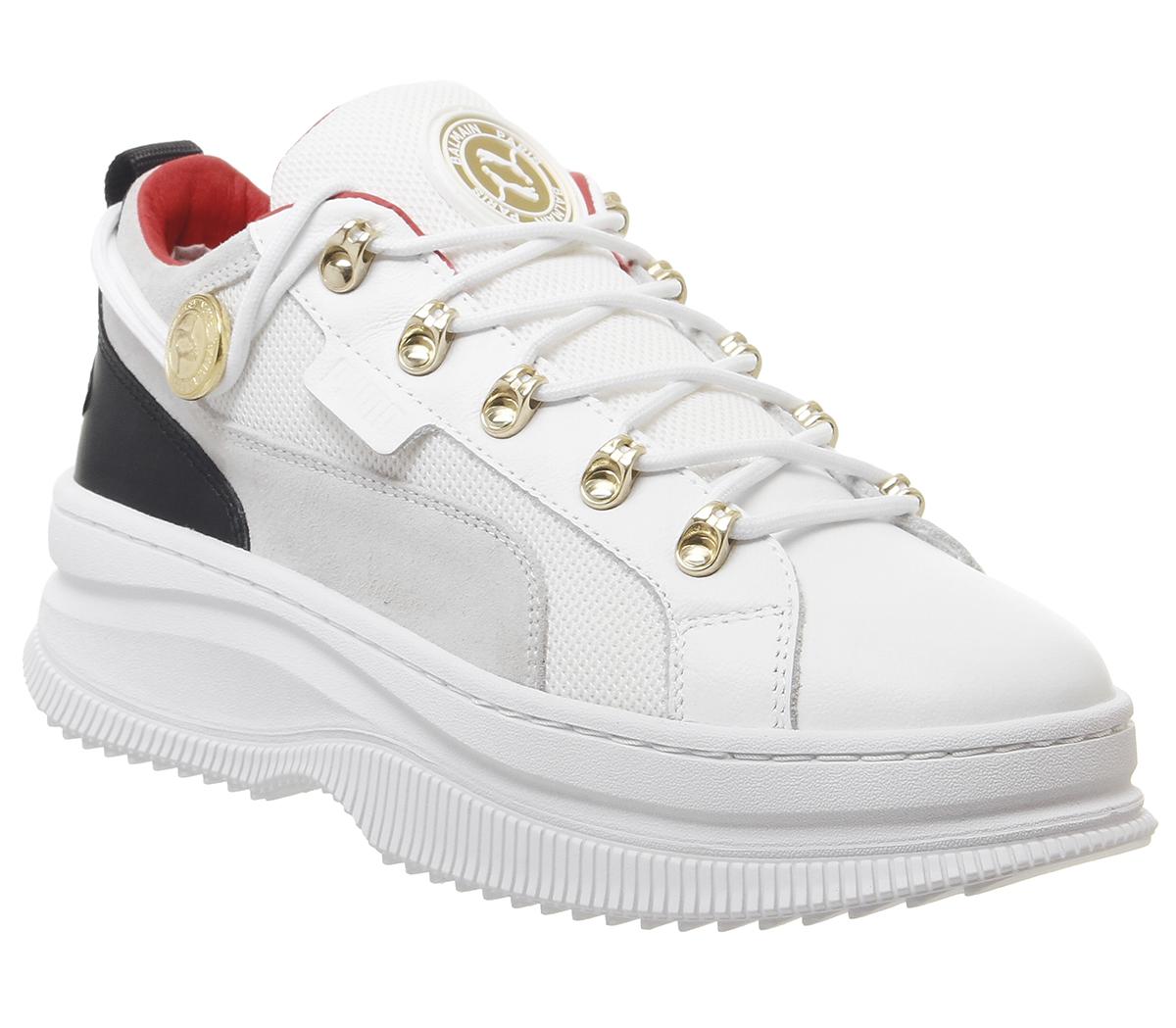 puma deva trainers white