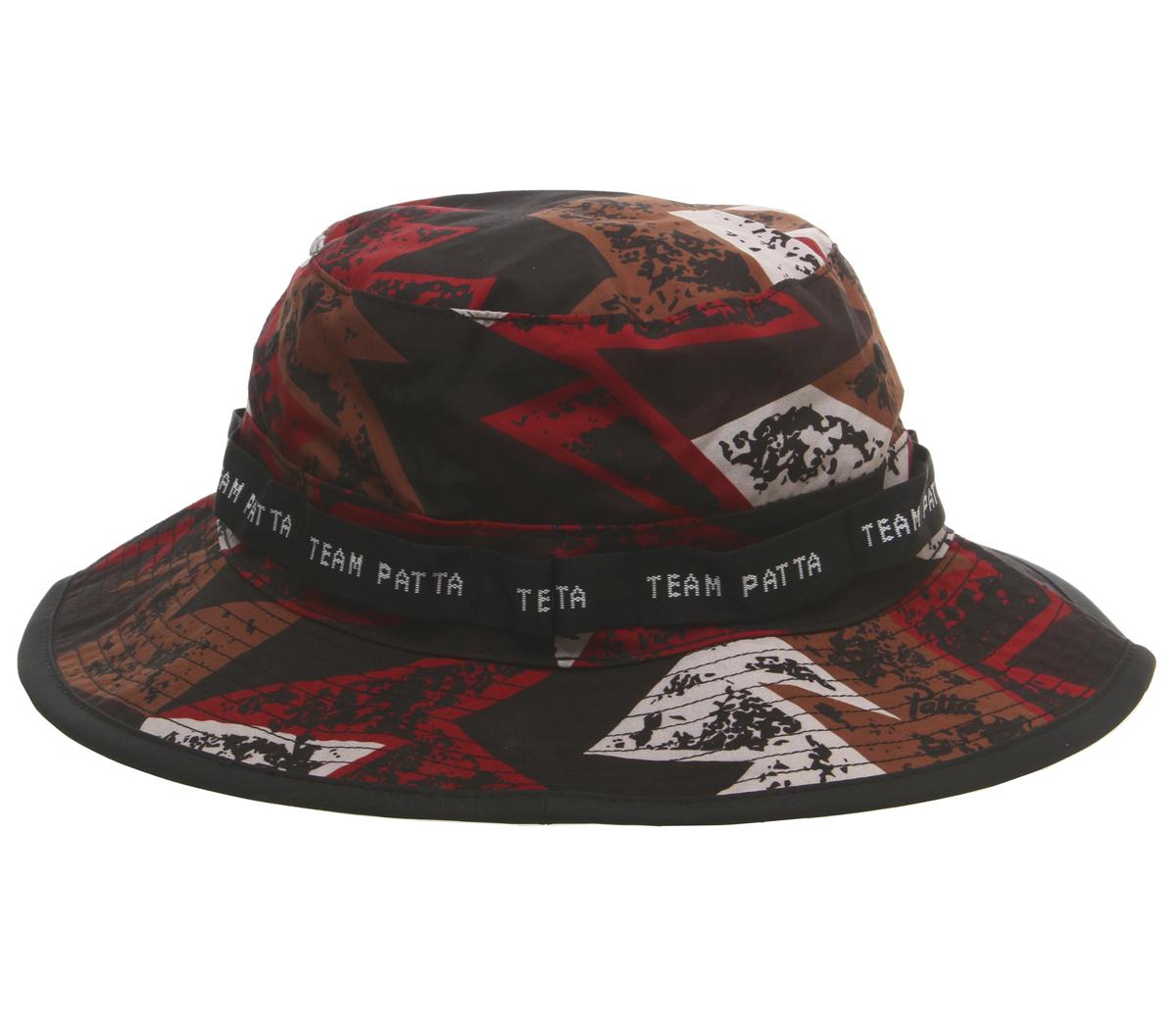jordan x patta bucket hat