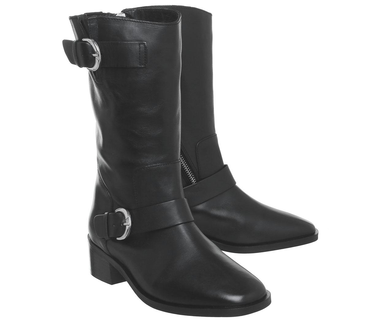 office calf boots