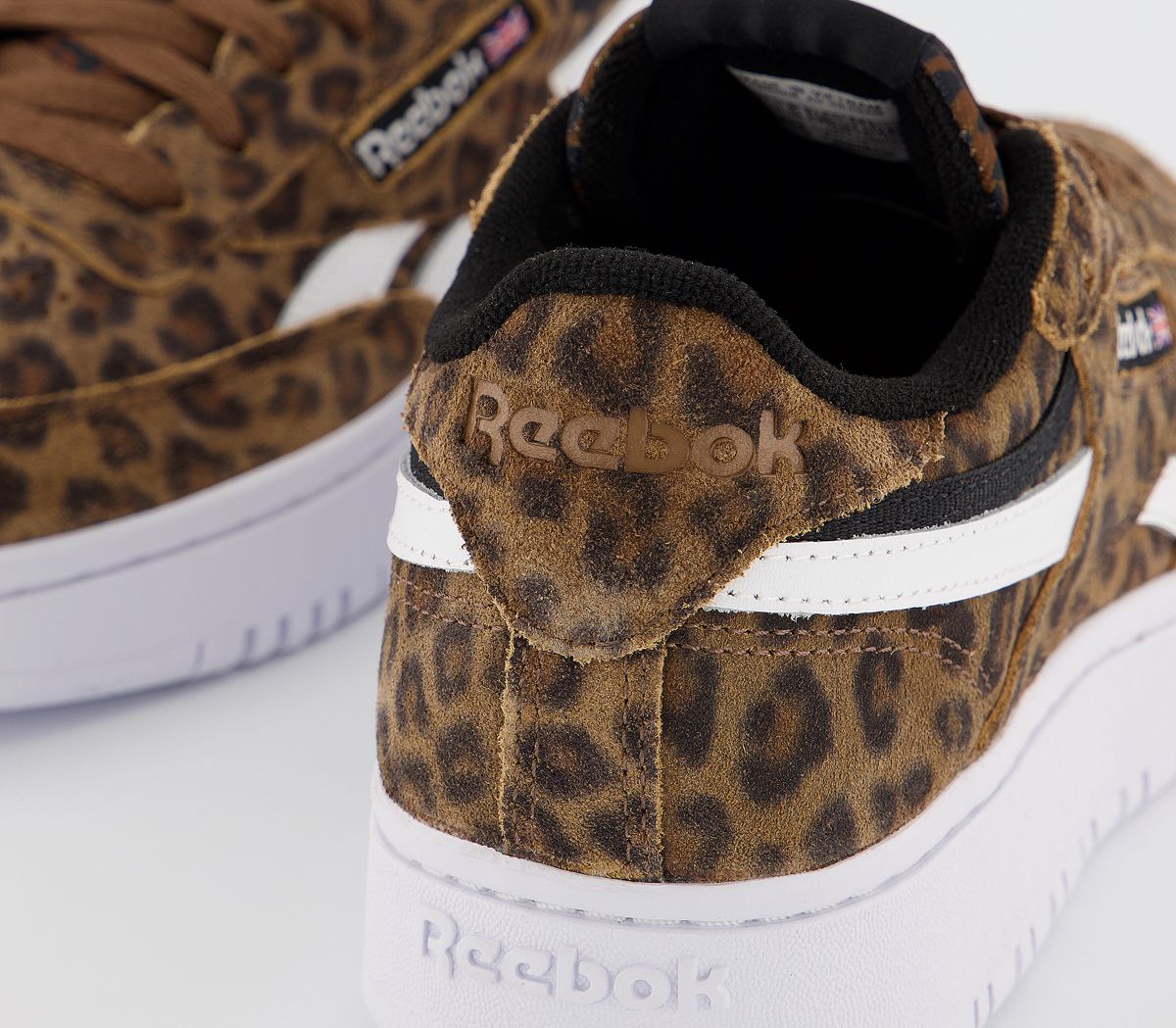 Reebok club leopard Clearance