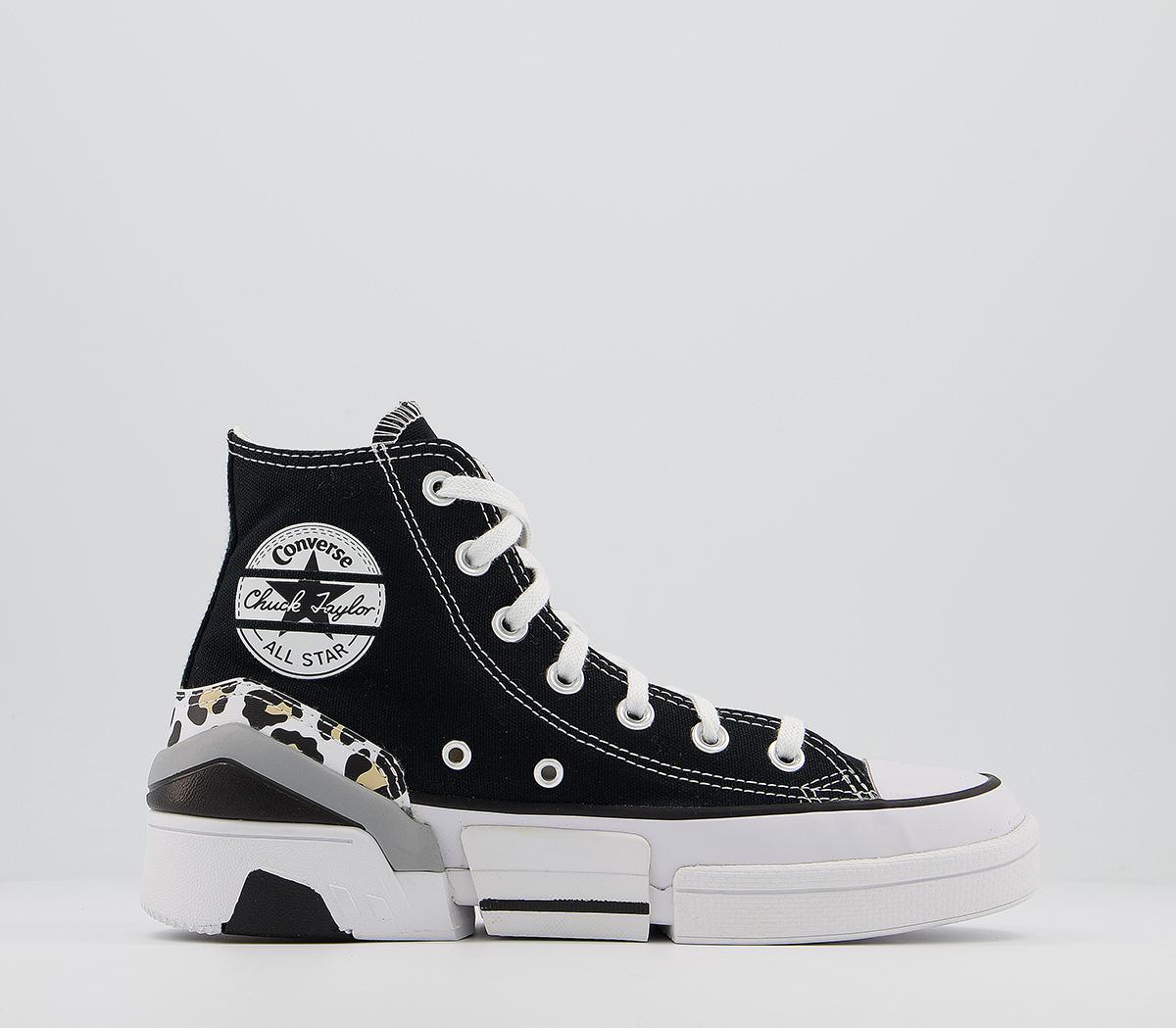 Converse Cpx 70 Hi Trainers Black White White - Hers trainers