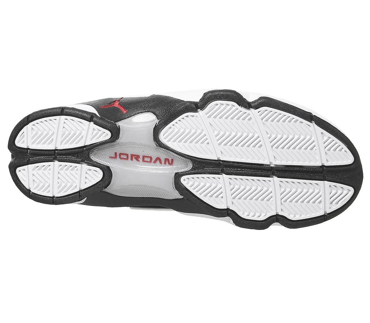 Nike Air Jordan Og Trainers White University Red Black F Unisex Sports