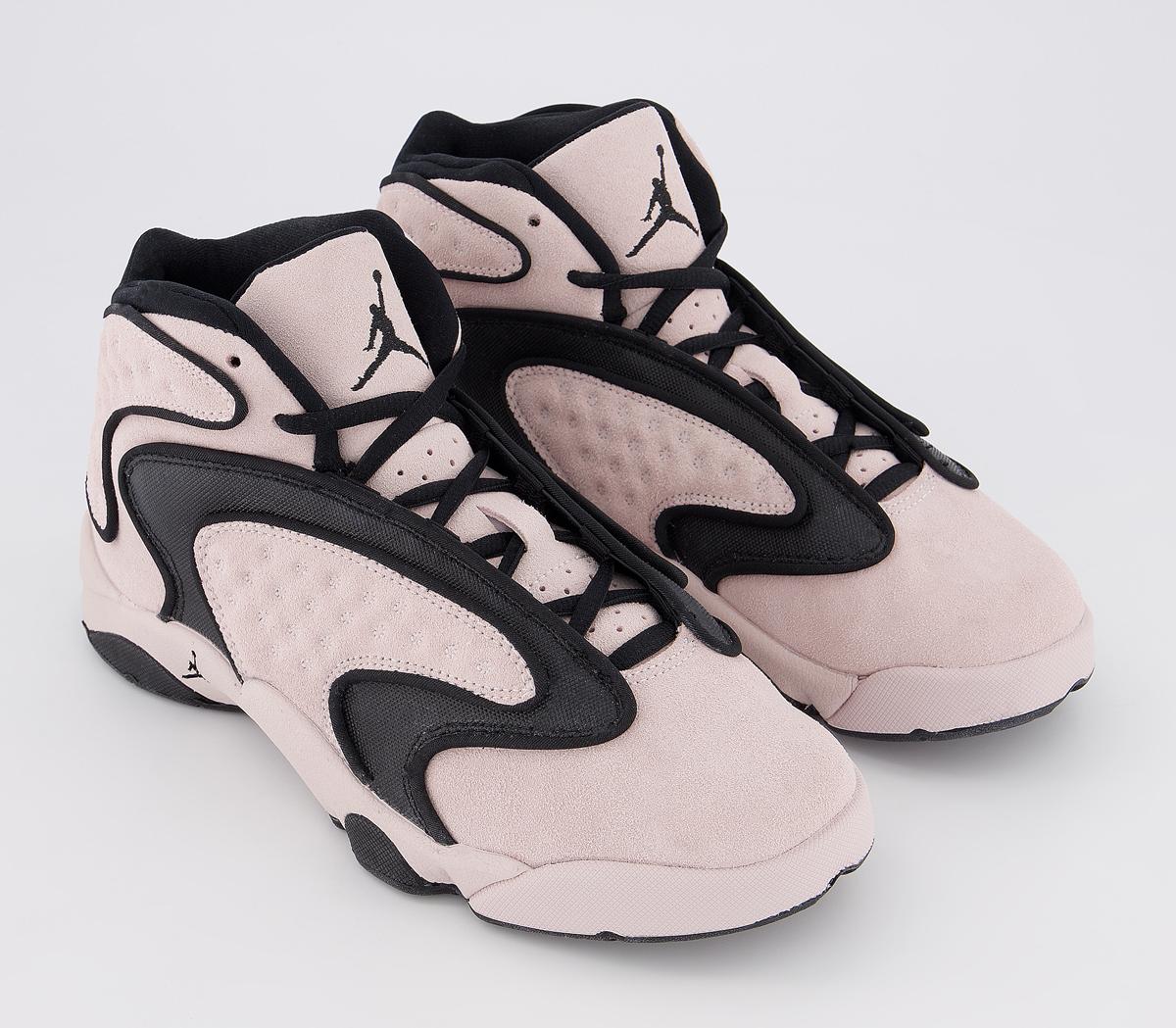 Jordan Air Jordan Og Trainers Barely Rose Black F Hers trainers