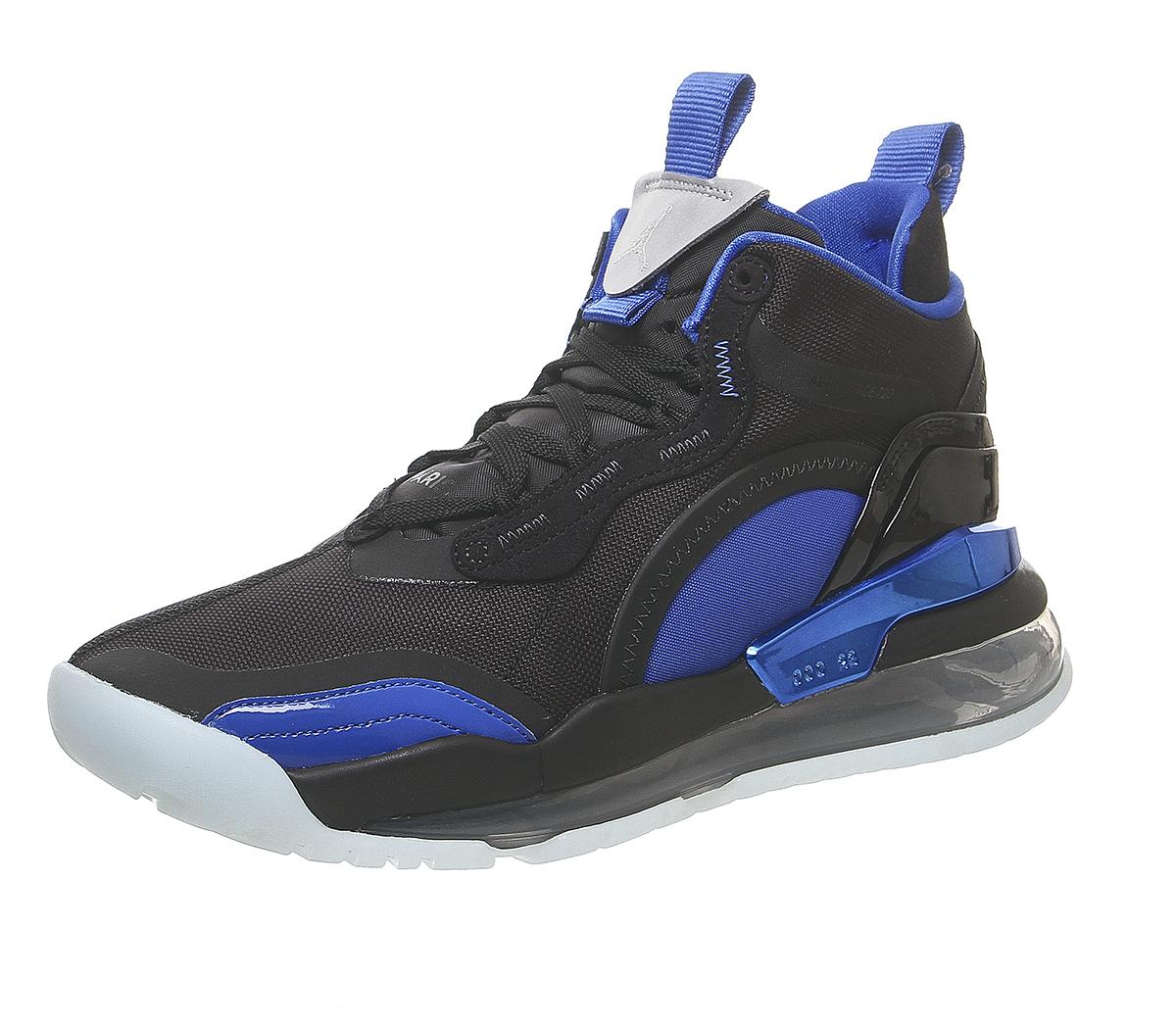 Jordan Jordan Aerospace 720 Trainers Black Reflect Silver University ...